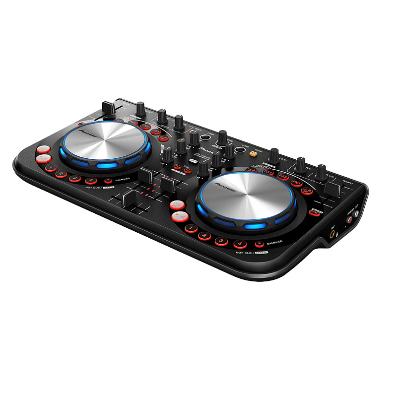 Фото Pioneer DDJ-WEGO-K DJ MIDI контроллер