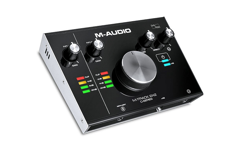 Фото M-Audio M-Track 2X2 Vocal Studio Pro