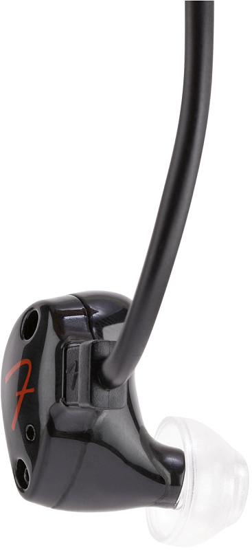Фото FENDER PureSonic Wired earbud Black