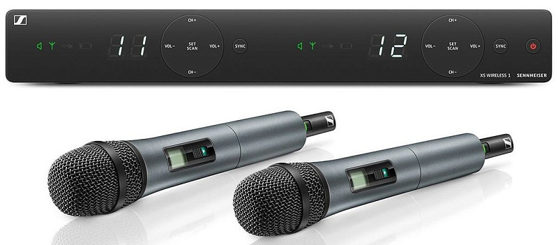 Фото Sennheiser XSW 1-835 DUAL-B