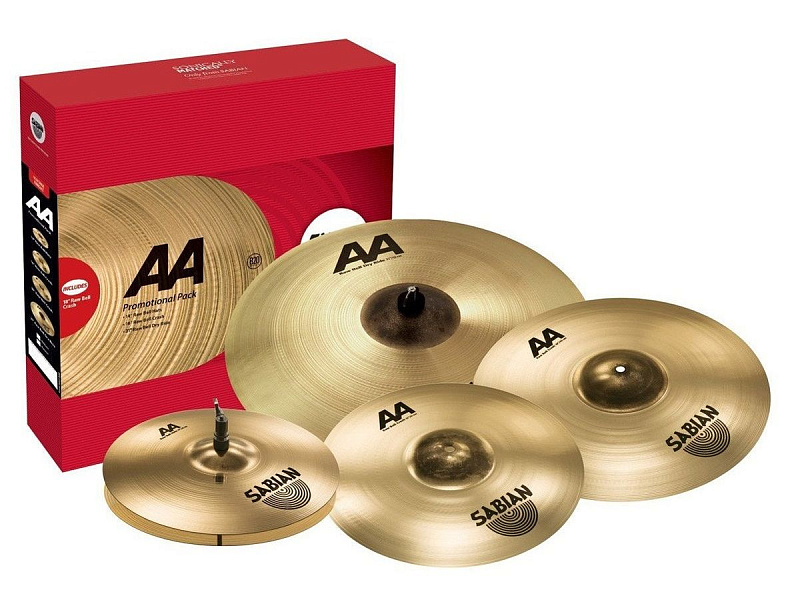 Фото Sabian AA Raw Bell Pack