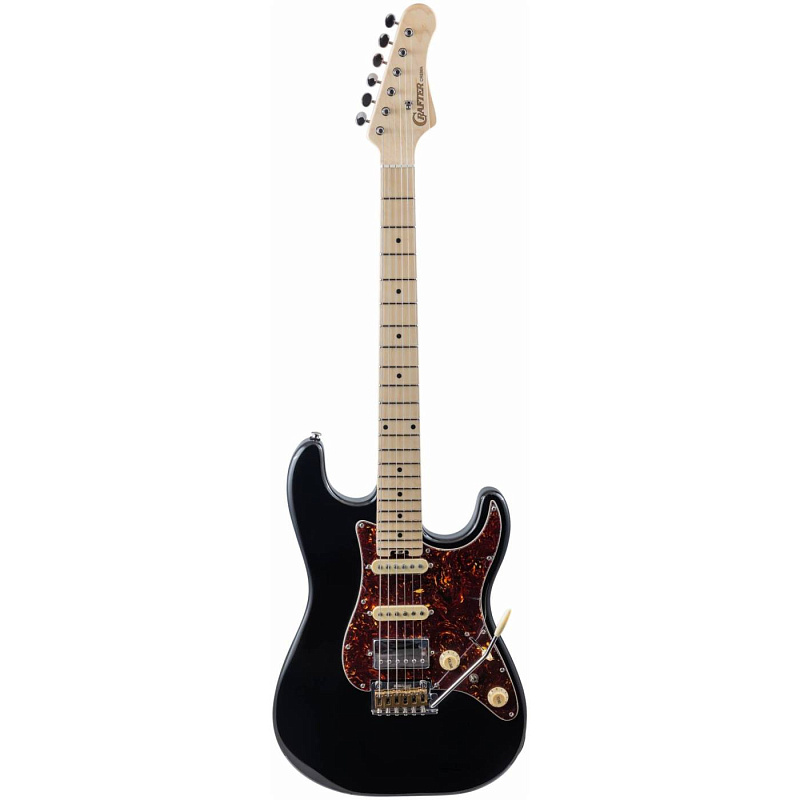 Фото Электрогитара CRAFTER Crema MP Cosmic Black