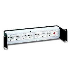 Рэковая панель распределения питания EuroMet EU/R-PD 00539