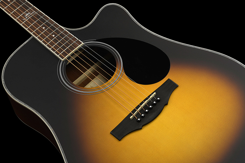Фото Электроакустическая гитара KEPMA D1CE Sunburst
