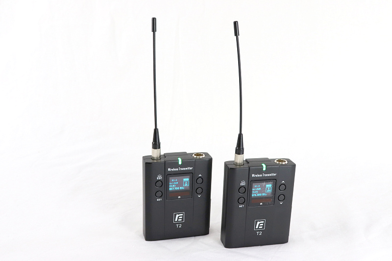 Фото Радиосистема RFIntell QL7R/T2-A