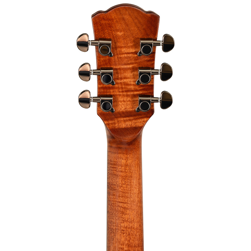 Фото Акустическая гитара ROCKDALE Aurora D6 Gloss C All-Mahogany