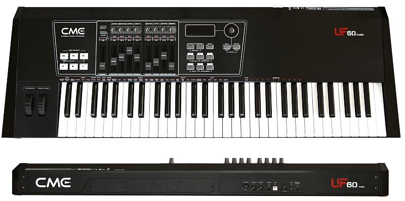 Фото MIDI-клавиатура CME UF60 Classic