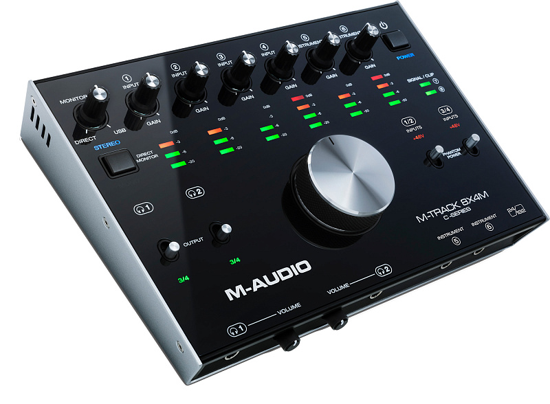 Фото Аудиоинтерфейс M-Audio M-Track 8X4M