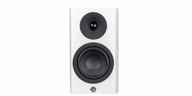 Фото Активная полочная акустическая система SA Legend 5.2 Silverback Satin White