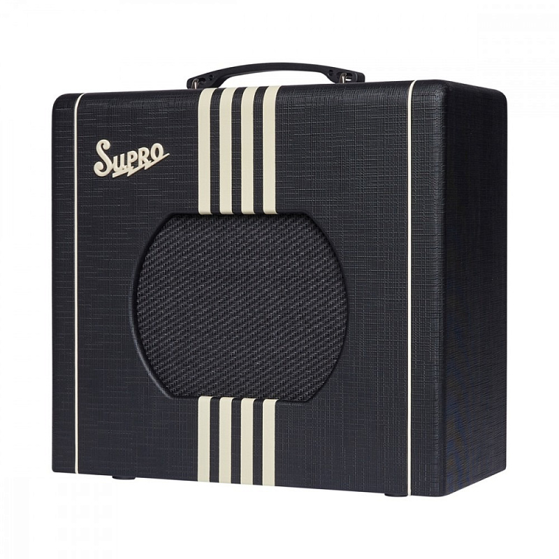 Фото Комбоусилитель Supro Delta King 10 Black & Cream