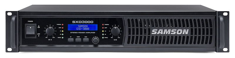 Фото Усилитель мощности SAMSON SXD3000
