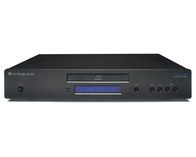 Фото Проигрыватели компакт-дисков Cambridge Audio Topaz CD10