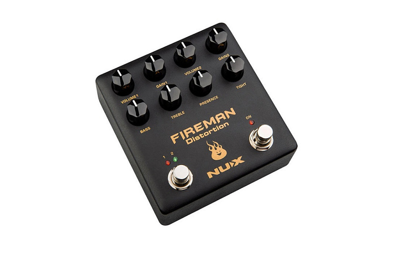 Фото Педаль эффектов Nux Cherub NDS-5 Fireman