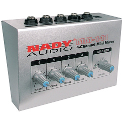 Микшерный пульт Nady MM-141 MINI MIXER