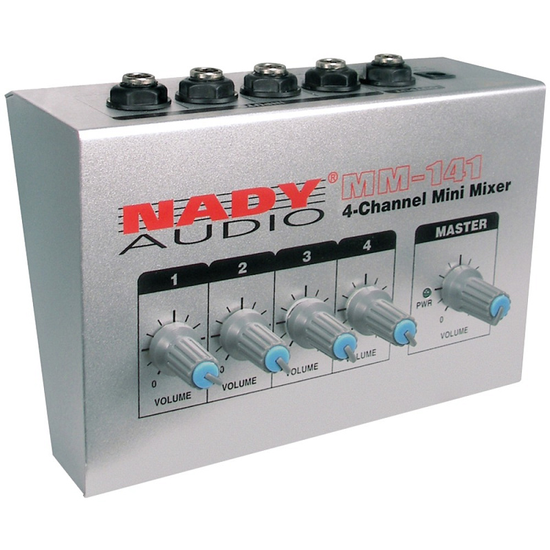 Фото Микшерный пульт Nady MM-141 MINI MIXER