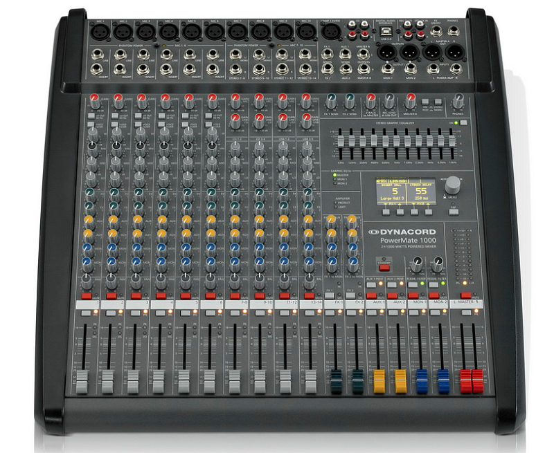 Фото Активный микшерный пульт Dynacord PowerMate 1000-3
