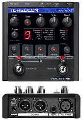 Педаль эффектов TC Helicon VoiceTone Create XT