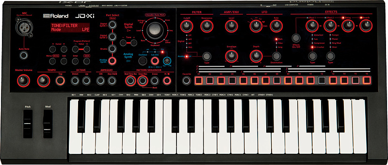 Фото ROLAND JD-Xi 