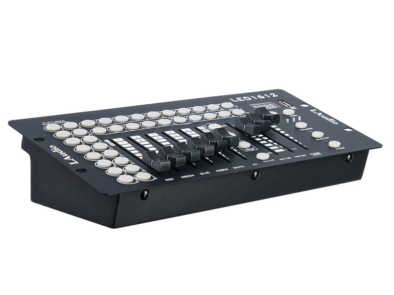 Фото DMX Контроллер LAudio DMX-LED-1612