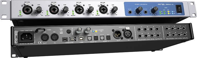 Фото RME Fireface 802