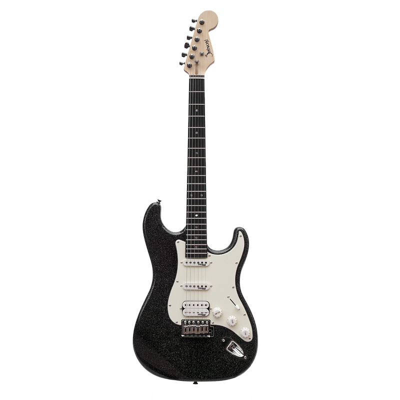 Фото Электрогитара Shinobi D202E BK
