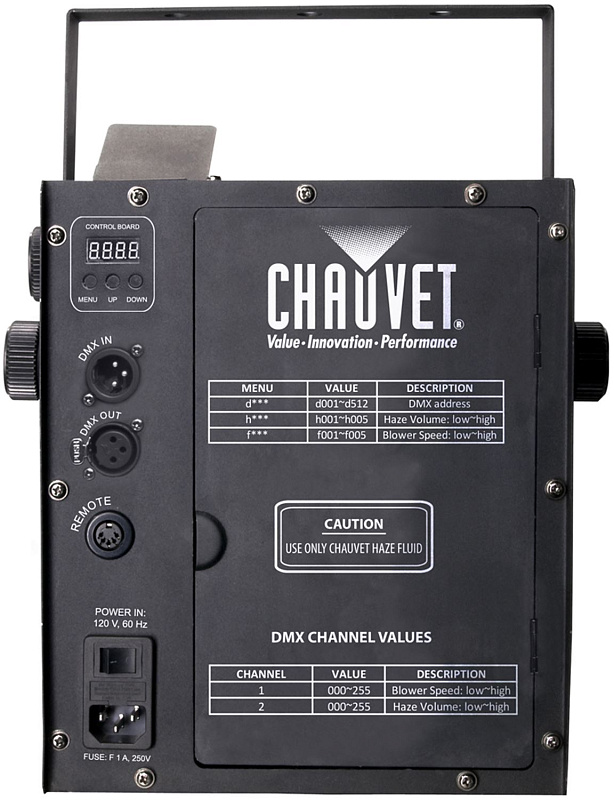 Фото CHAUVET Hurricane Haze 2D Генератор тумана
