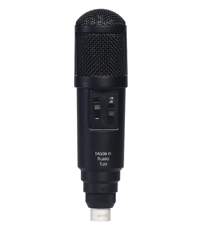 Фото Микрофон Октава 319211 МК-319-Ч-С стереопара