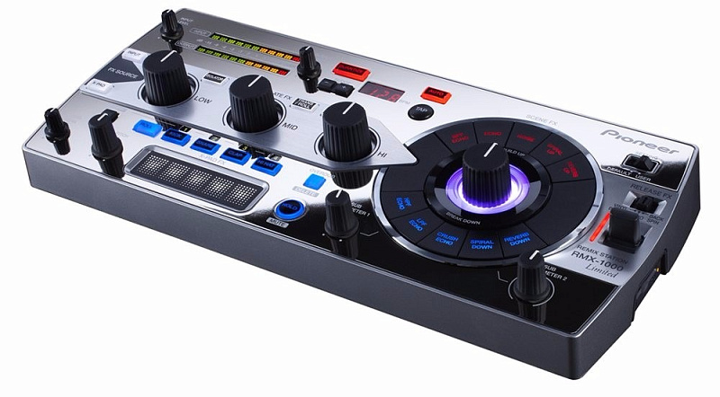 Фото DJ эффектор PIONEER RMX-1000-M