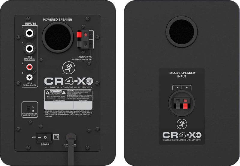Фото Студийный монитор MACKIE CR5-X
