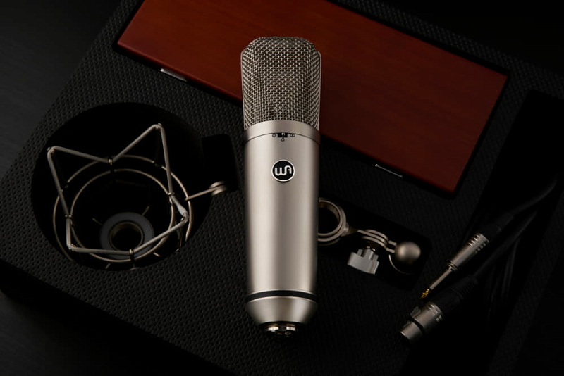 Фото Микрофон студийный WARM AUDIO WA-87 R2