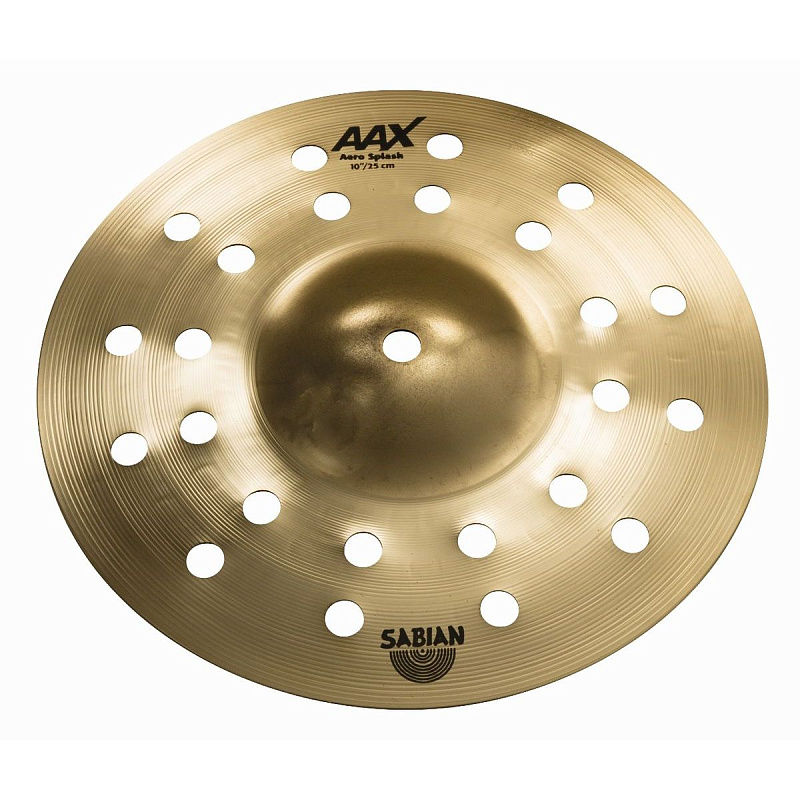 Фото Тарелка Sabian 10" AAX Aero Splash
