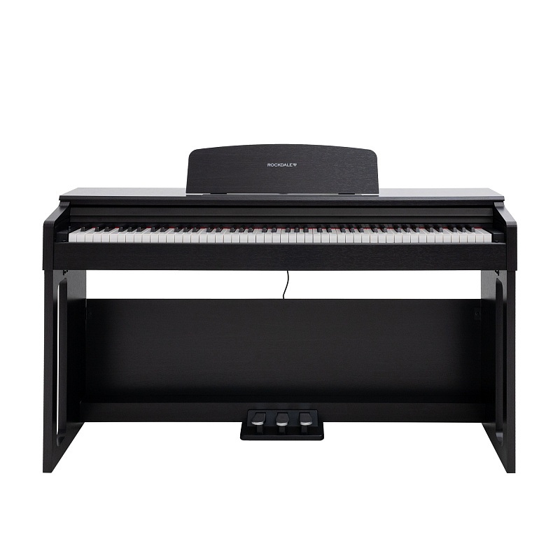 Фото Цифровое пианино ROCKDALE Sonata Black