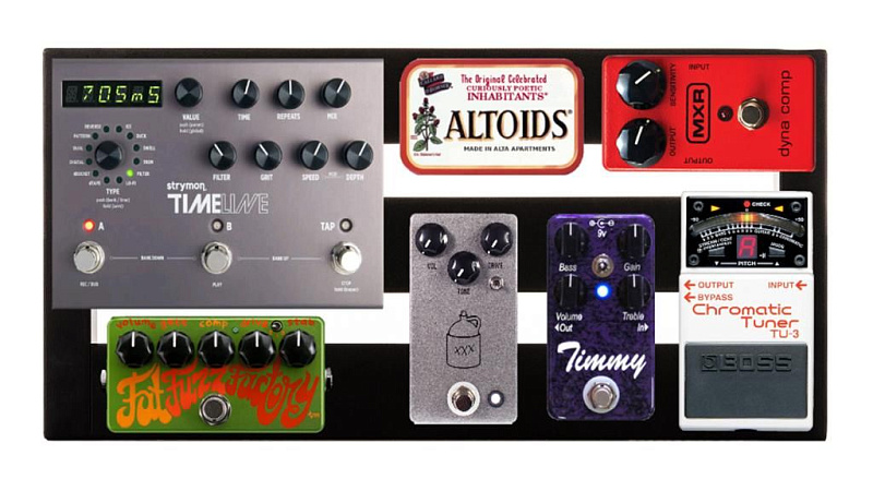 Фото Педалборд PEDALTRAIN PT-M16-HC