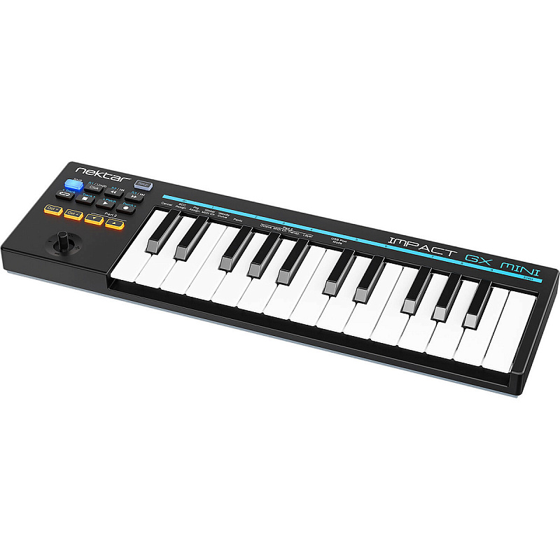 Фото USB MIDI контроллер Nektar Impact GX MINI