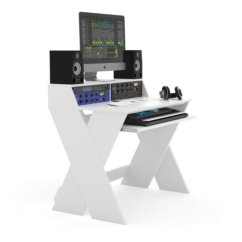 Фото Стол аранжировщика Glorious Sound Desk Compact White
