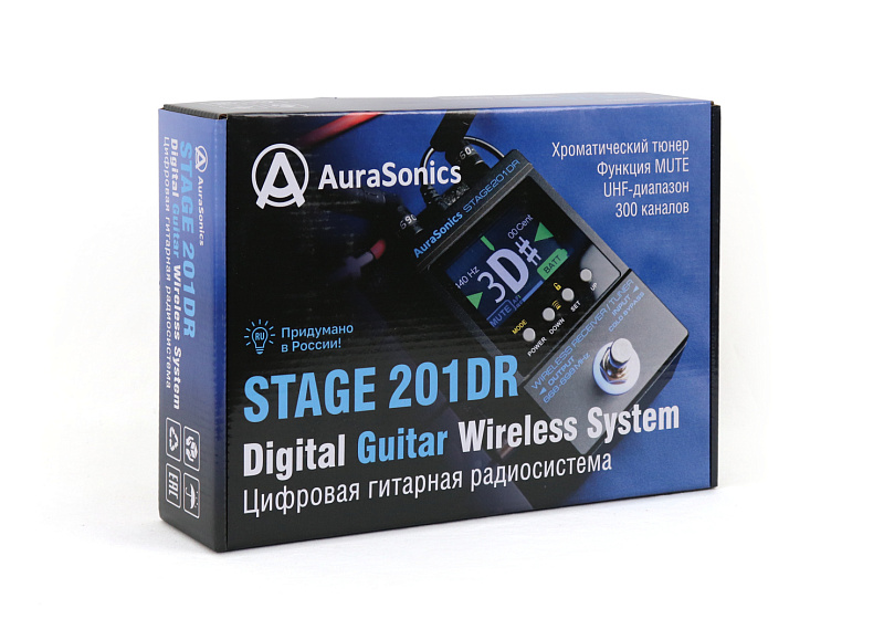 Фото Инструментальная радиосистема AuraSonics STAGE 201 GUITAR