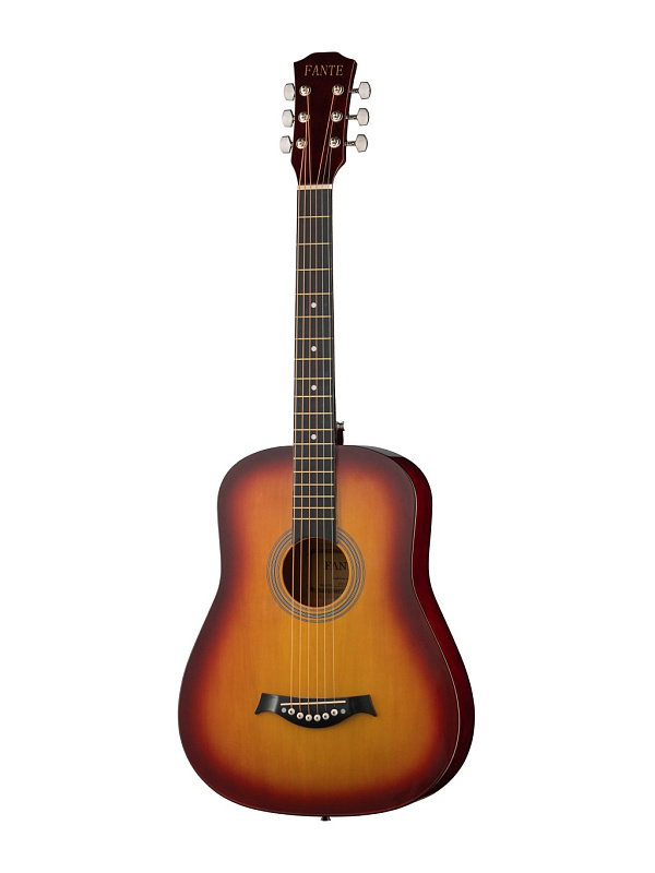 Фото Акустическая гитара Fante FT-R38B-3TS