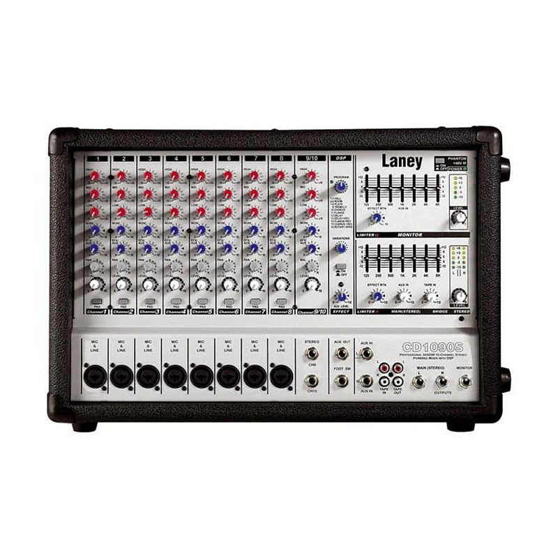 Фото Активный микшерный пульт Laney CD1090S