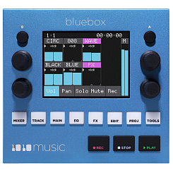 Цифровой микшерный пульт 1010Music Bluebox