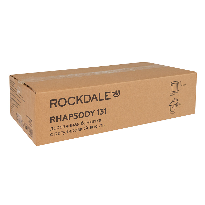 Фото Банкетка ROCKDALE RHAPSODY 131 SV WHITE MINT GREEN