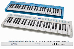 MIDI-клавиатура CME U-Key (Blue)