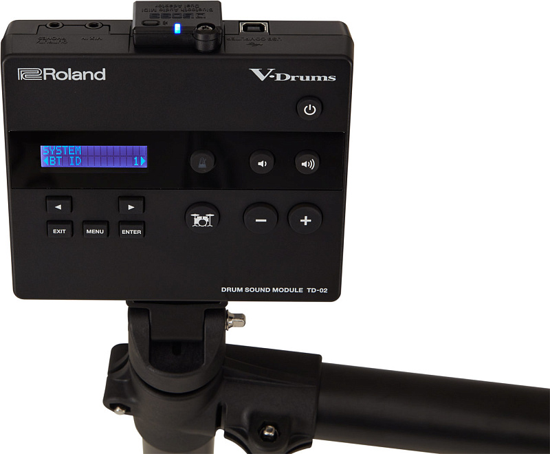 Фото Электронная ударная установка Roland TD-02KV