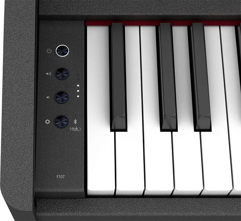 Фото Цифровое пианино Roland F107-BKX
