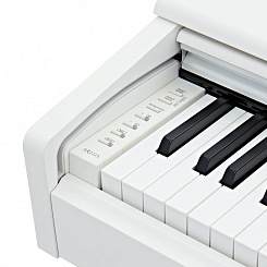 Цифровое пианино с банкеткой Yamaha YDP-145WH Arius