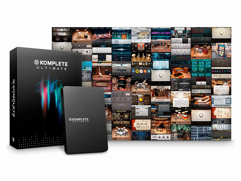 Фото Native Instruments Komplete 11 Ultimate UPG (K8-11)