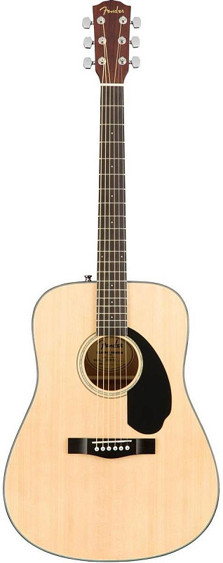 Фото FENDER CD-60S Dread Nat WN