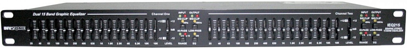 Фото Графический эквалайзер Invotone IEQ215