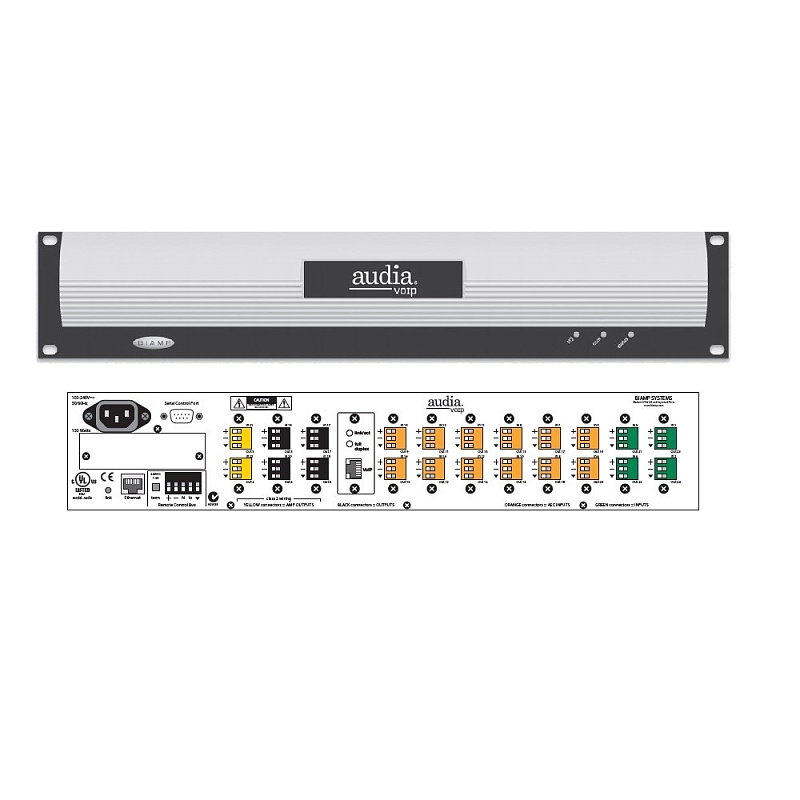 Фото Цифровой матричный микшер Biamp AudiaFLEX NC