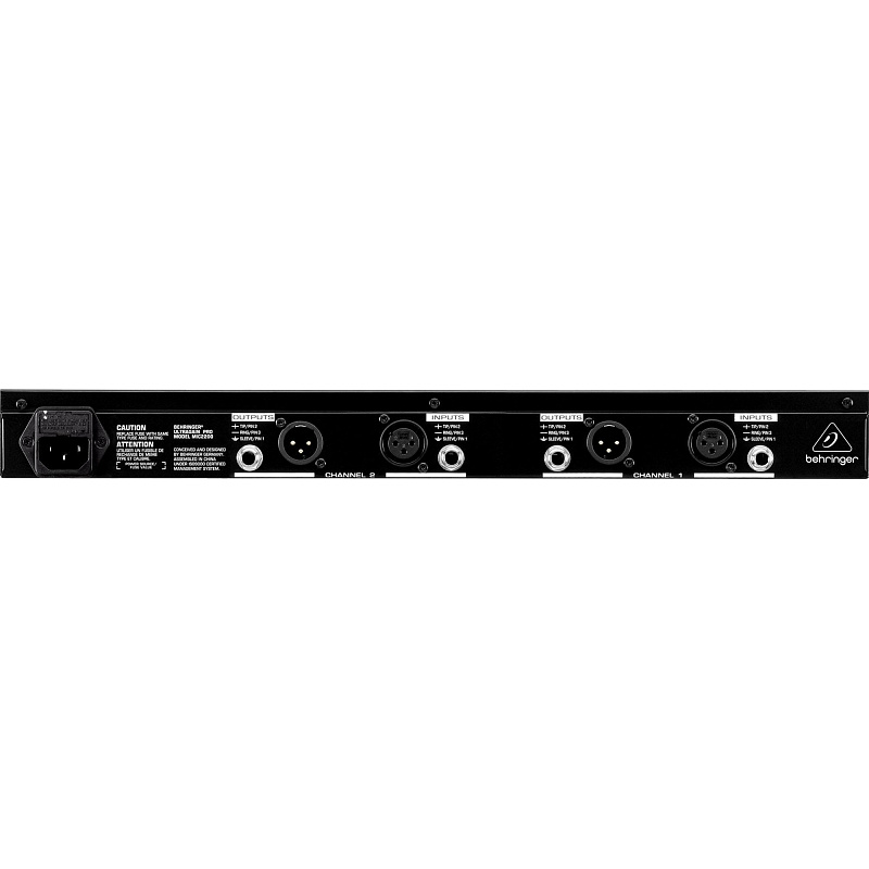 Фото Behringer MIC2200 V2