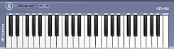 MIDI-клавиатура Axelvox KEY49j Blue
